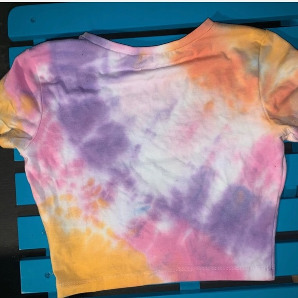 Handmade tie dye crop! - Picture 2 of 2